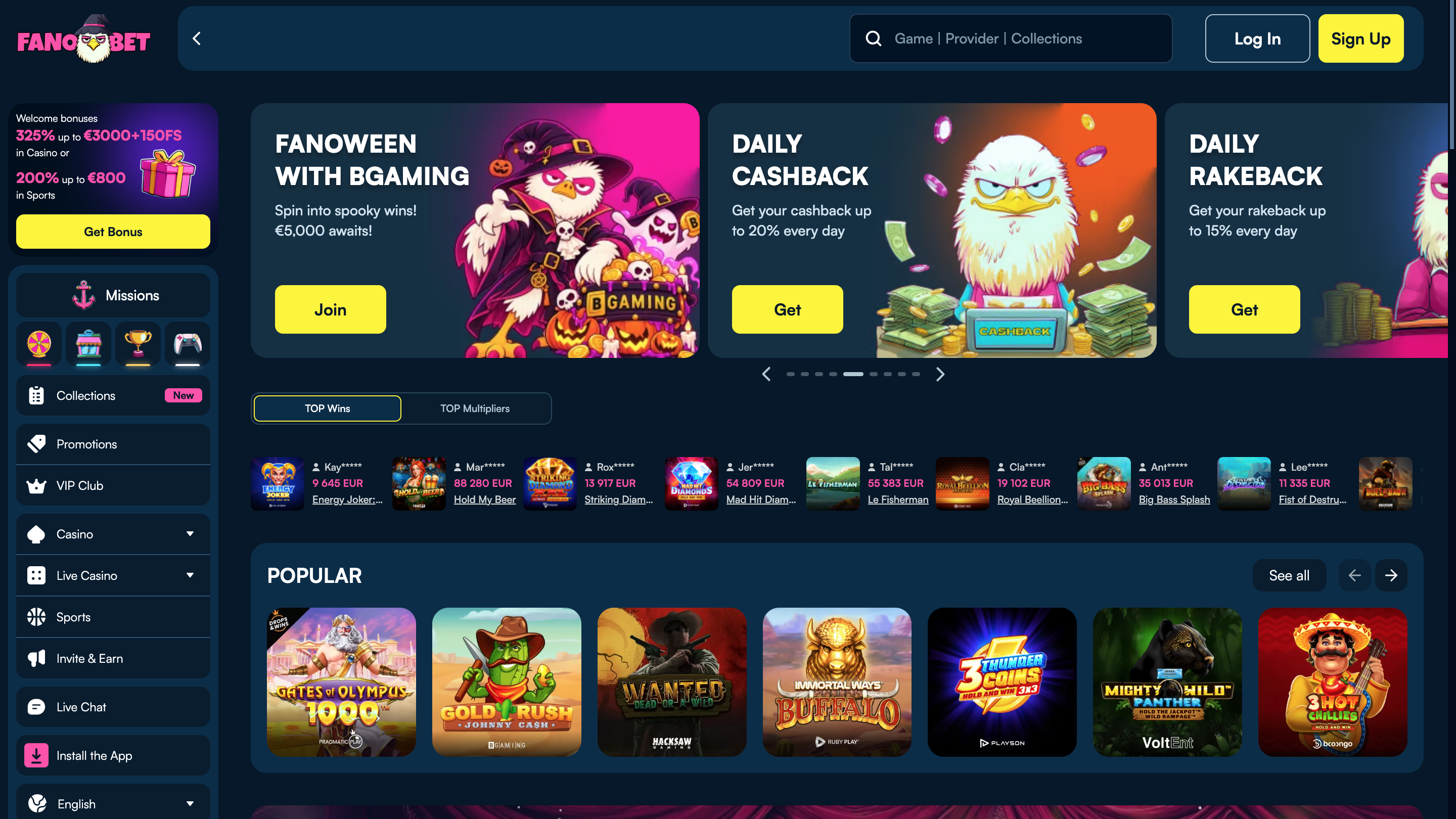 FanoBet 1